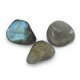 Naturstein Nugget Perlen Labradorit 6-10mm Shimmery grey